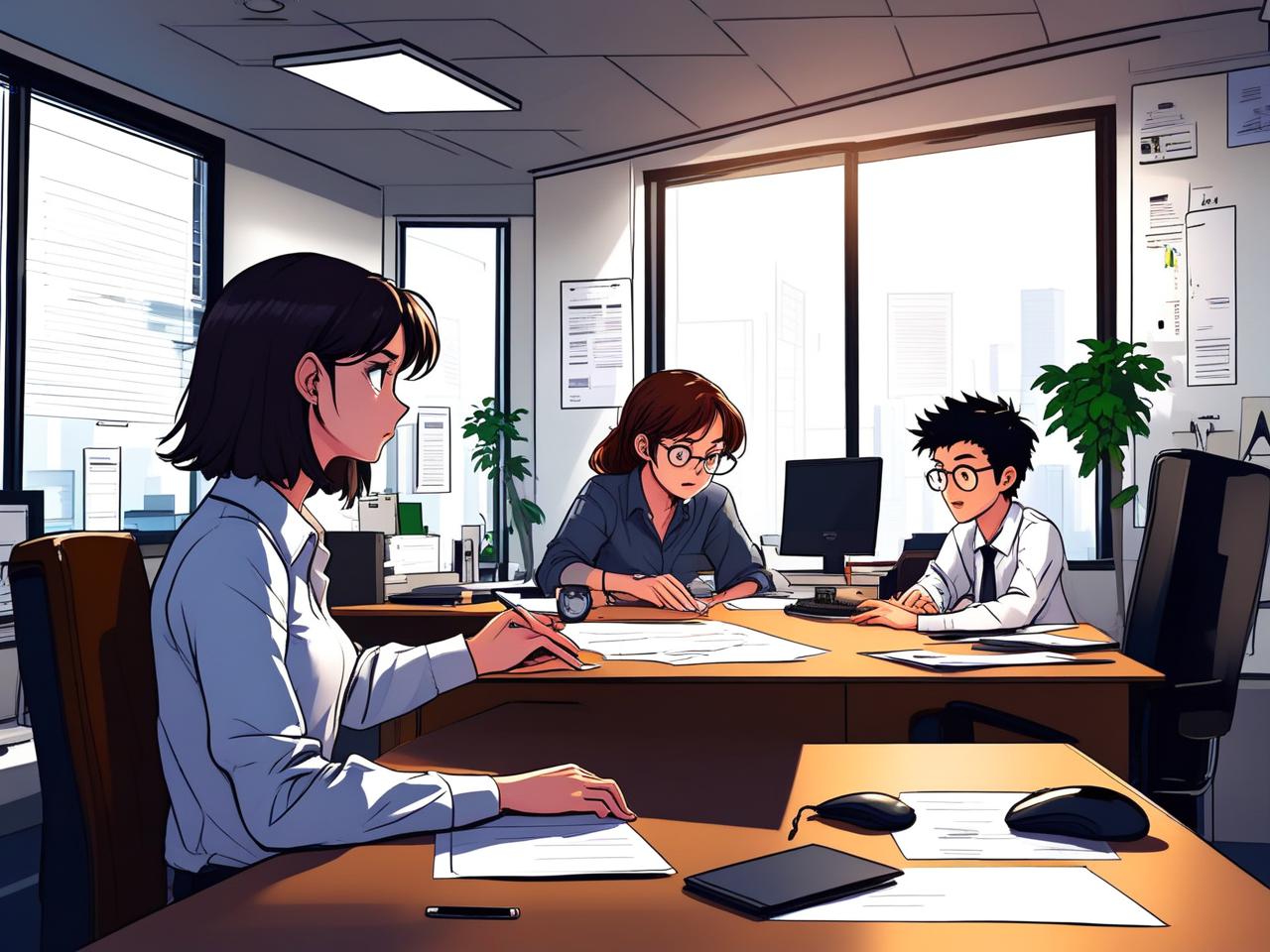 她的优雅与漂亮，宛如春日繁花，绽放在时光的每一寸角落