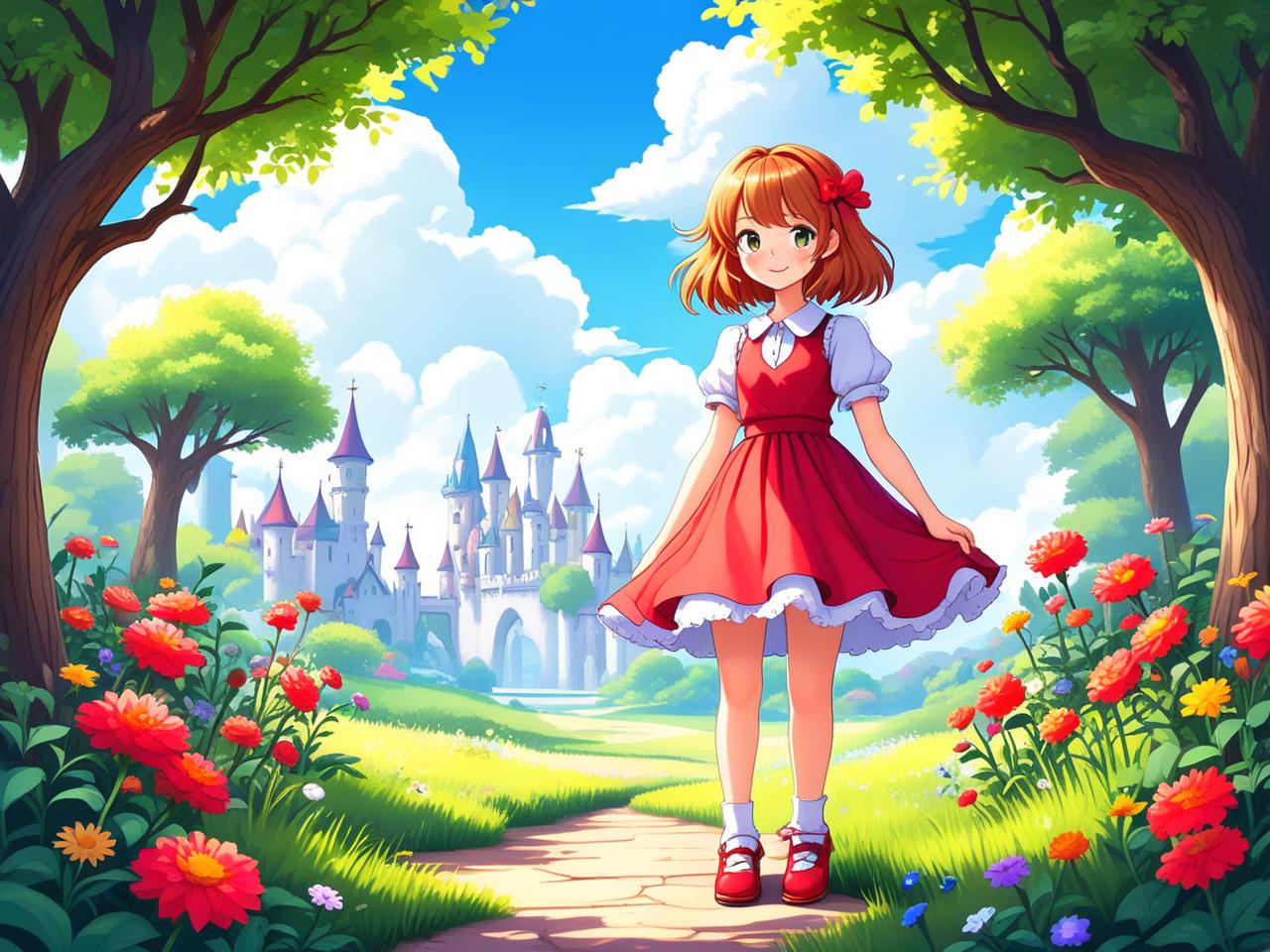 愿你财运亨通，一路繁花相送，财富与美好并肩而来