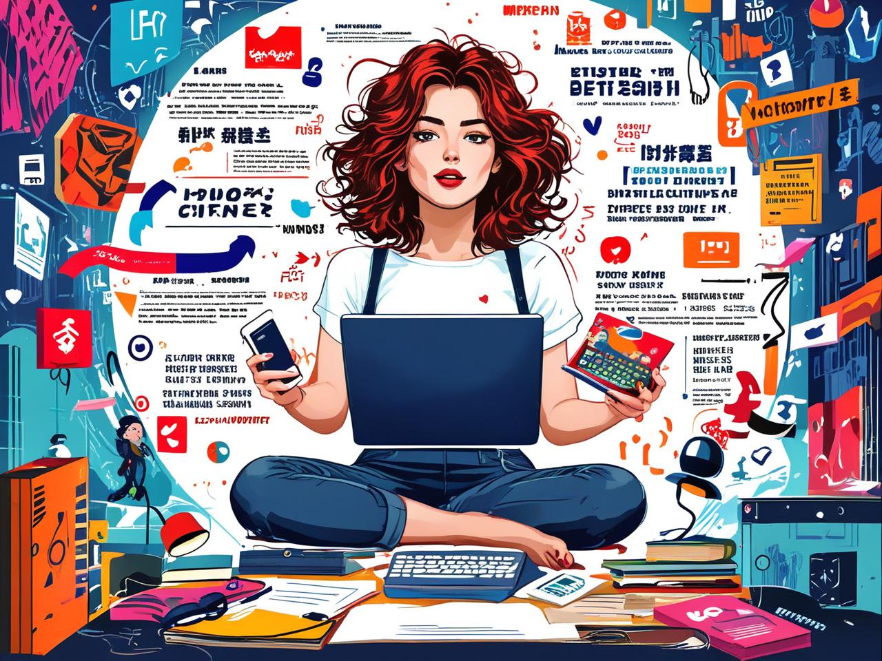 一切随缘：随心而行，让世事在从容中自在花开