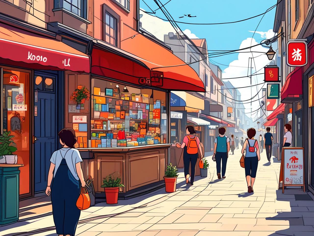 姜子牙卖面——人强货硬